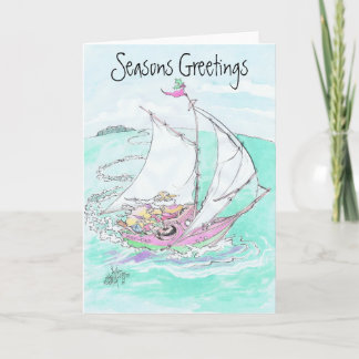Conceptions de carte de Noël