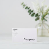 Conceptions de carte de visite (Debout devant)