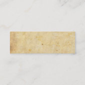 CONCEPTIONS DE CARTE DE VISITE PERSONNALISABLES (Dos)