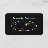 Conceptions de cartes de visite automobiles les pl (Devant)
