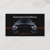 Conceptions de cartes de visite automobiles les pl (Devant)