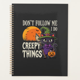 Conceptions de chat de sorcière d'Halloween de cho