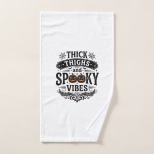 Conceptions de chemise Halloween Thick Thighs Spoo