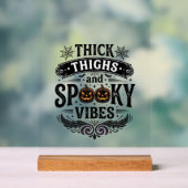 Conceptions de chemise Halloween Thick Thighs Spoo (Neutre)