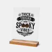 Conceptions de chemise Halloween Thick Thighs Spoo (Angle)