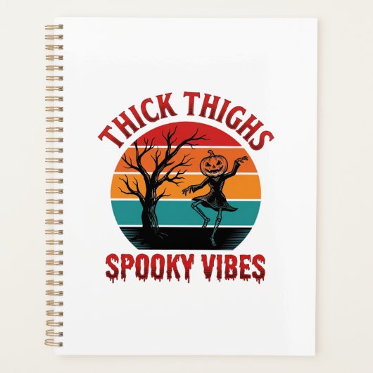 Conceptions de chemise Halloween Thick Thighs Spoo (Devant)