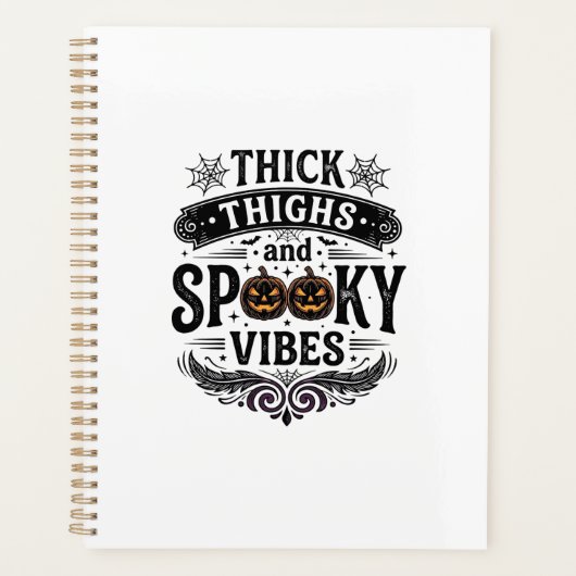Conceptions de chemise Halloween Thick Thighs Spoo (Devant)