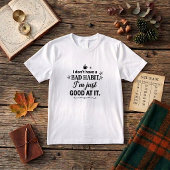 Conceptions de citations de T-Shirt à humour origi