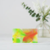 Conceptions de cool de cartes de visite (Debout devant)