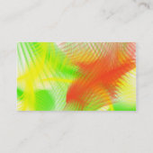 Conceptions de cool de cartes de visite (Dos)