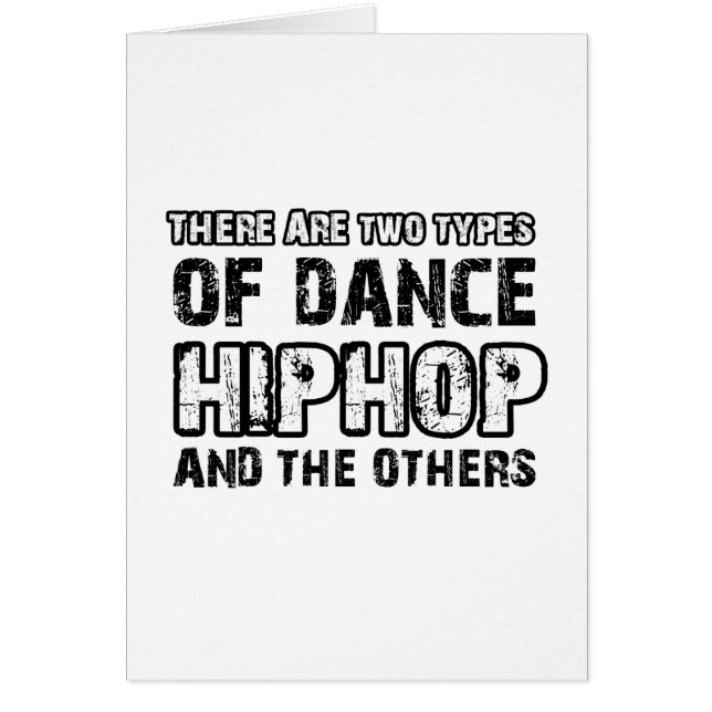 Conceptions de danse de Hiphop (Devant)