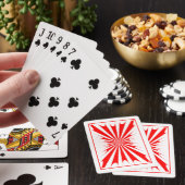 Conceptions de dos de cartes à jouer (In Situ)