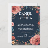 Conceptions de faire-part de mariage élégants - Cé (Devant)