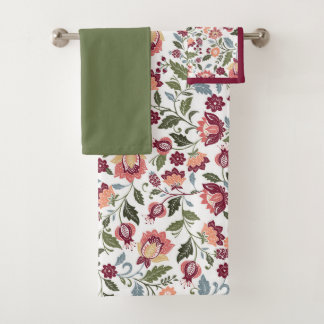 Conceptions de feuilles et de fleurs botaniques vi