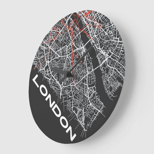 Conceptions de horloge de Londres (Angle)