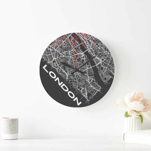 Conceptions de horloge de Londres (Maison)