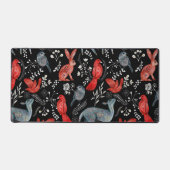 Conceptions de motifs floraux de style art populai (Recto)