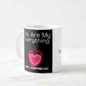 Conceptions de mug pour couple personnalisables po (Devant gauche)