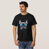 Conceptions de T-Shirts Créatifs pour Chiens pour (Devant entier)
