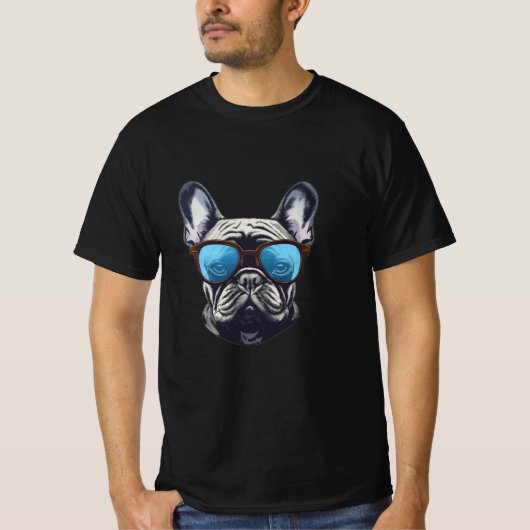 Conceptions de T-Shirts Créatifs pour Chiens pour (Devant)