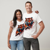 conceptions de t-shirts Tigre (Unisexe)