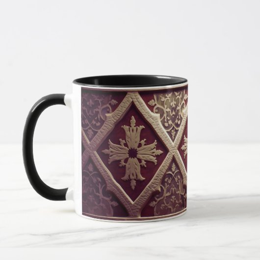Conceptions de tasses tendance Boho pour sublimer (Gauche)