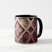 Conceptions de tasses tendance Boho pour sublimer (Devant droit)