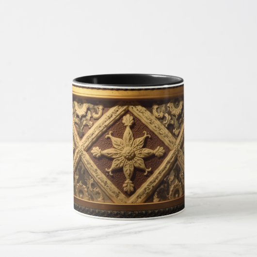 Conceptions de tasses tendance Boho pour sublimer (Centre)