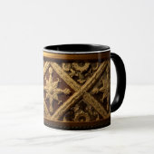 Conceptions de tasses tendance Boho pour sublimer (Devant droit)