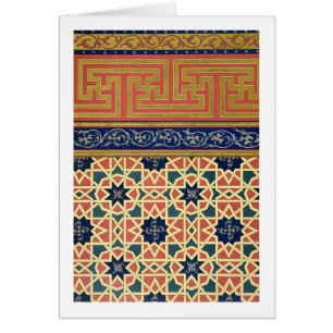 Conceptions décoratives arabes (litho de couleur)