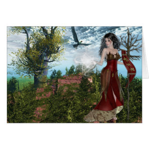 Conceptions d'imaginaire de mère nature