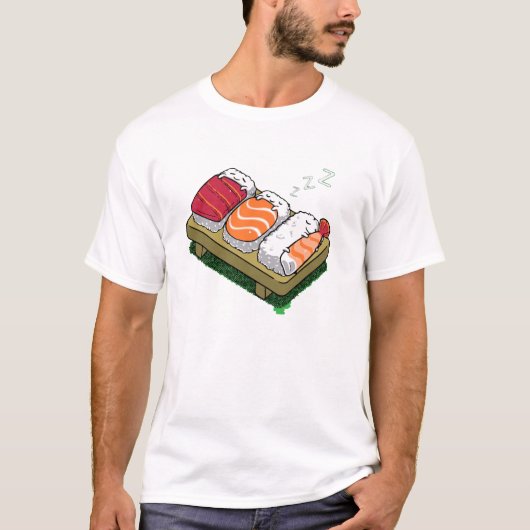 conceptions drôles mignonnes de T-shirt d'hommes (Devant)