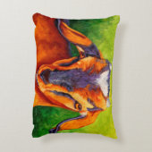 Conceptions du coussin deux de chèvre de bébé un (Dos(Vertical))