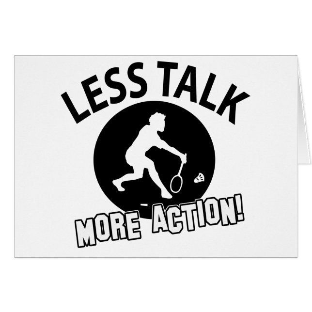 Conceptions fraîches de BADMINTON (Devant horizontal)