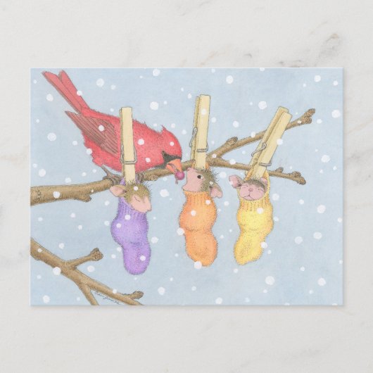 Conceptions House-Souris® - Cartes Postales (Devant)