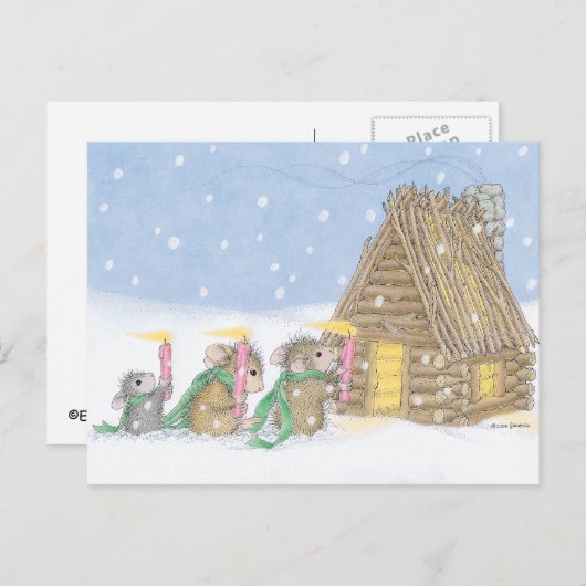 Conceptions Maison-Souris® Carte postale (Devant / Derrière)