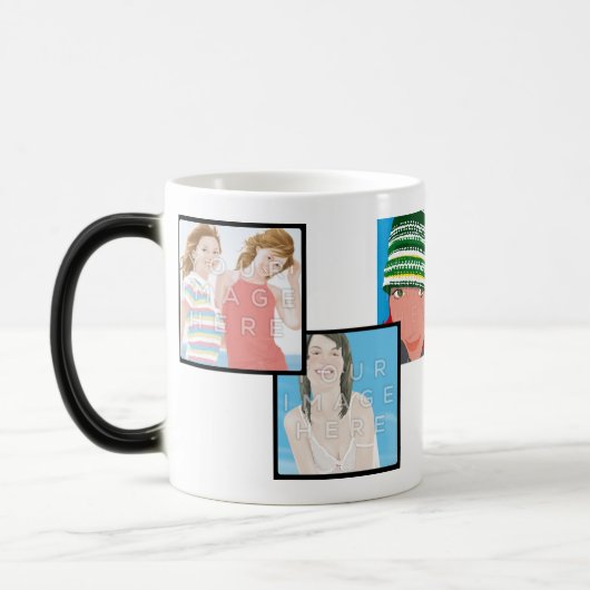 Conceptions Morphing faites sur commande de tasse (Gauche)