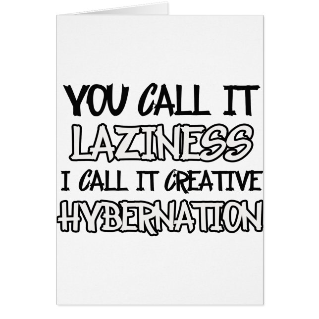 Conceptions paresseuses (Devant)