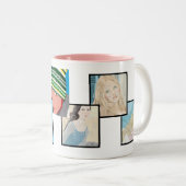 Conceptions personnalisables de tasse de 2-Ton (Devant droit)