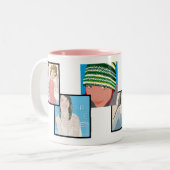 Conceptions personnalisables de tasse de 2-Ton (Devant gauche)