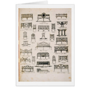 Conceptions pour des sièges de jardin, 'd'un