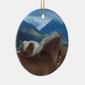 conceptpaarden keramisch ornament (Rechts)