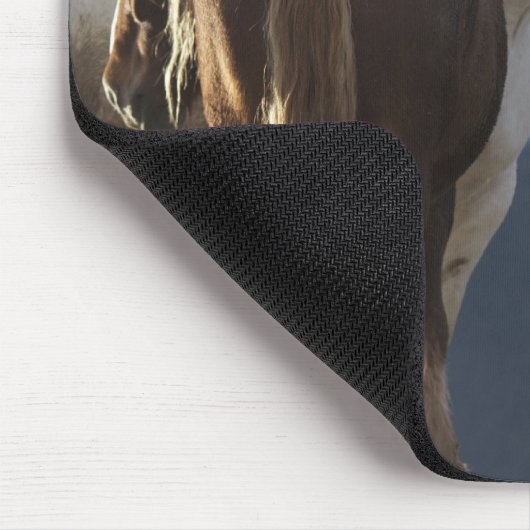 Conceptpaarden muispad muismat (Hoek)