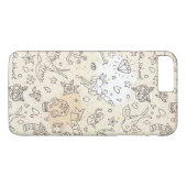 Conceptpatroon tattoo Case-Mate iPhone case (Achterkant (Horizontaal))