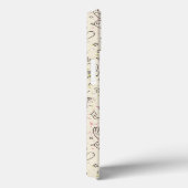 Conceptpatroon tattoo Case-Mate iPhone case (Achterkant / Rechts)