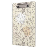 Conceptpatroon tattoo klembord (Links)