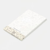 Conceptpatroon tattoo post-it® notes (Schuin)