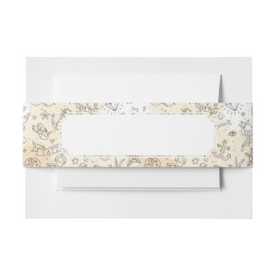 Conceptpatroon tattoo uitnodigingen wikkel