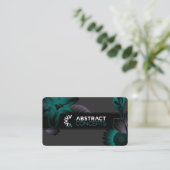 Concepts abstraits cartes de visite (Debout devant)