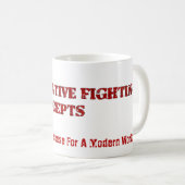 Concepts de combat créatifs Mug (Devant droit)